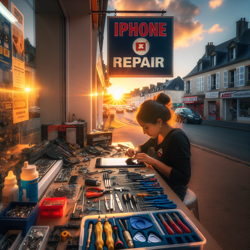 Reparation iPhone Châtenoy (77167)