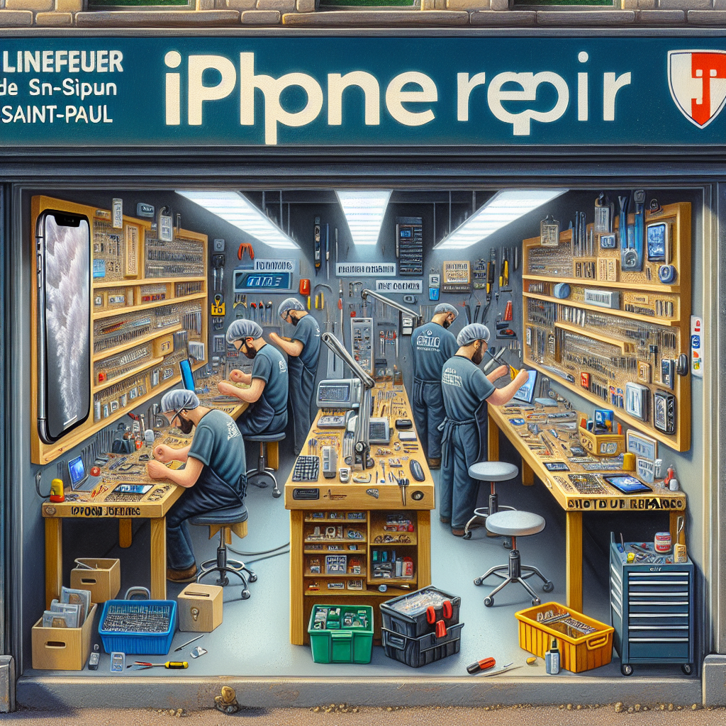 Reparation iPhone Saint-Paul (60650)