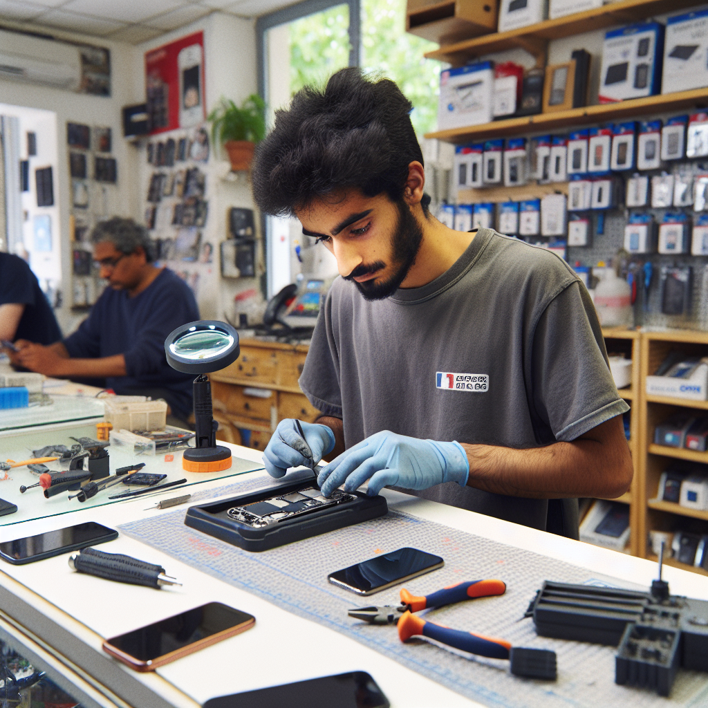 Reparation iPhone Aubergenville (78410)