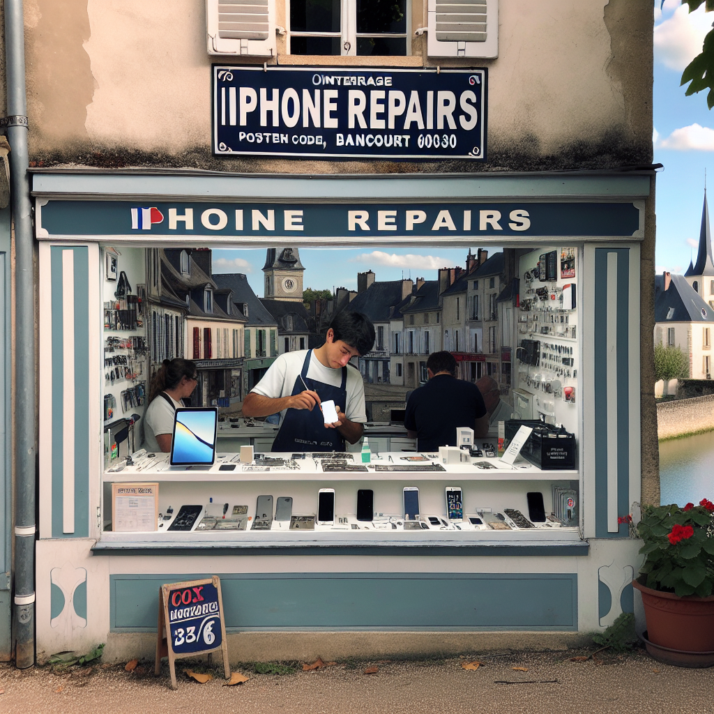 Reparation iPhone Bazancourt (60380)