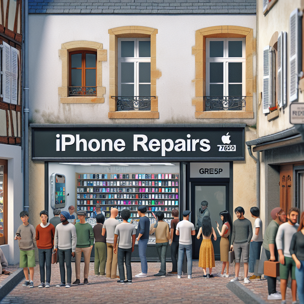Reparation iPhone Gressey (78550)