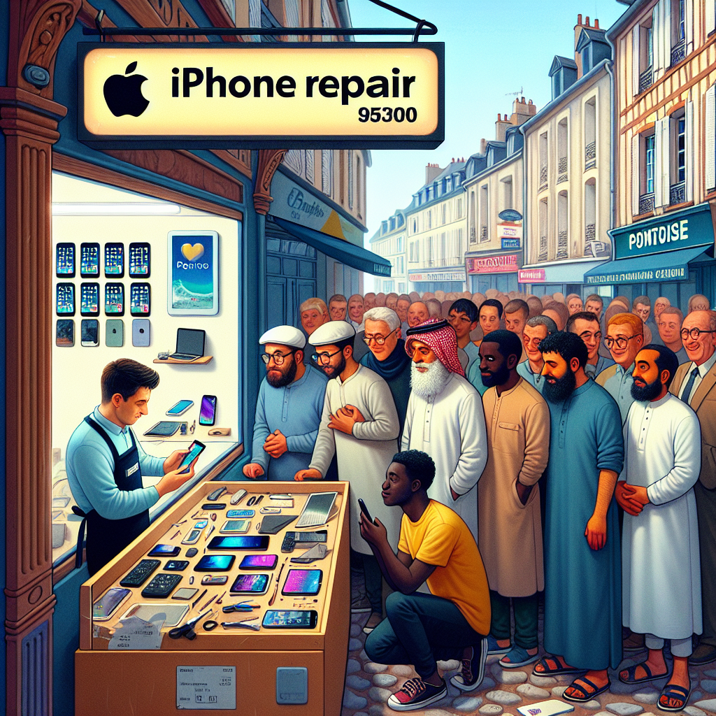 Reparation iPhone Pontoise (95300)