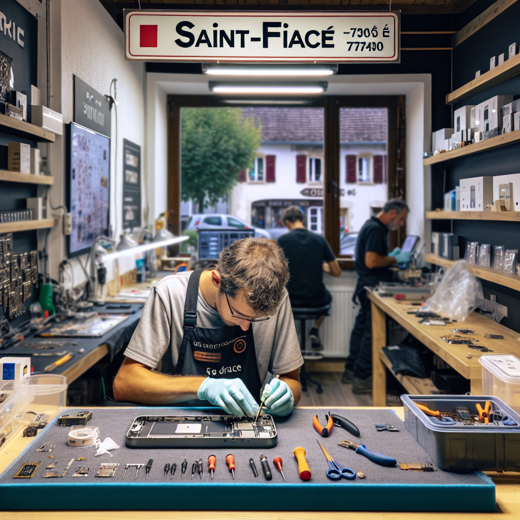 Reparation iPhone Saint-Fiacre (77470)