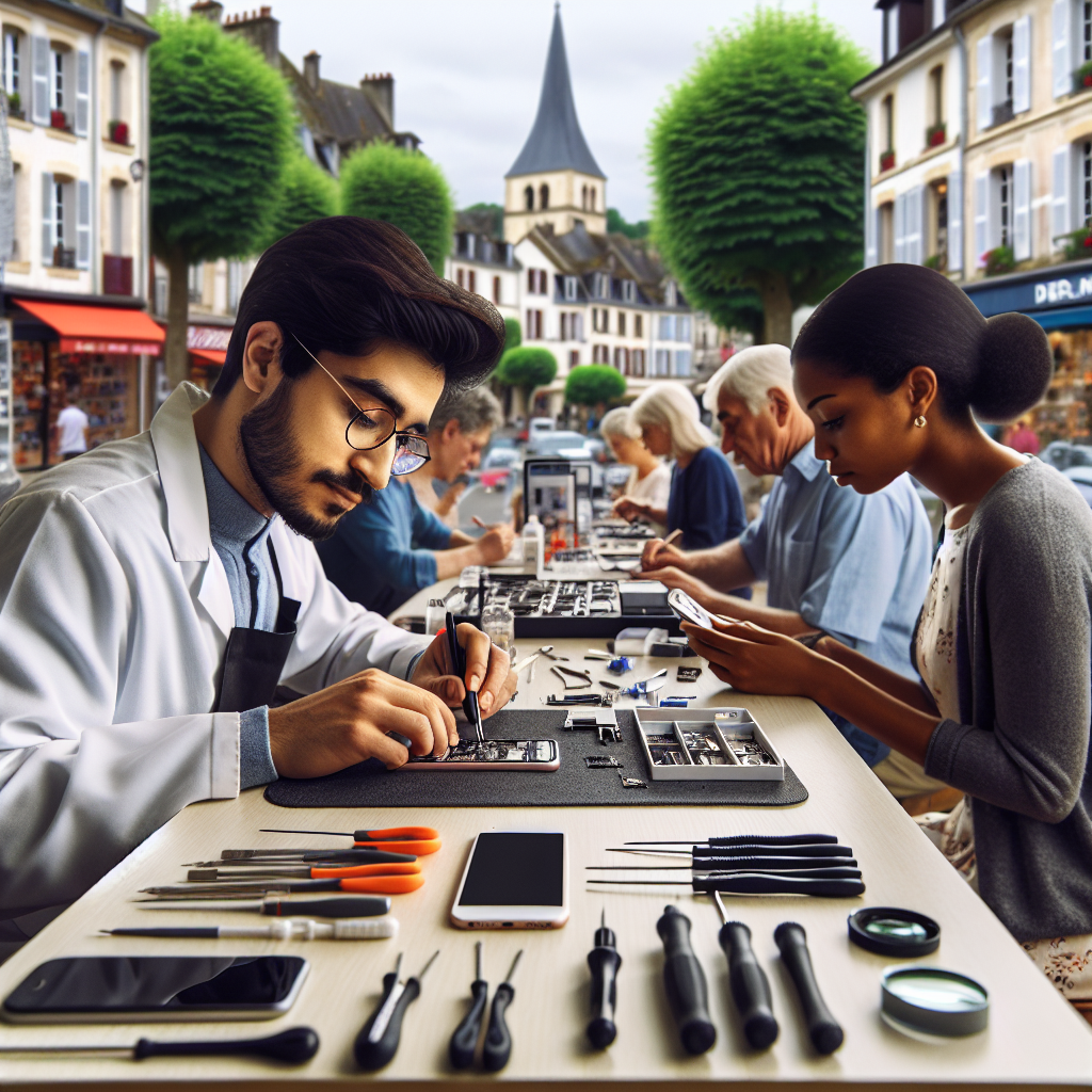 Reparation iPhone Mézières-sur-Seine (78970)