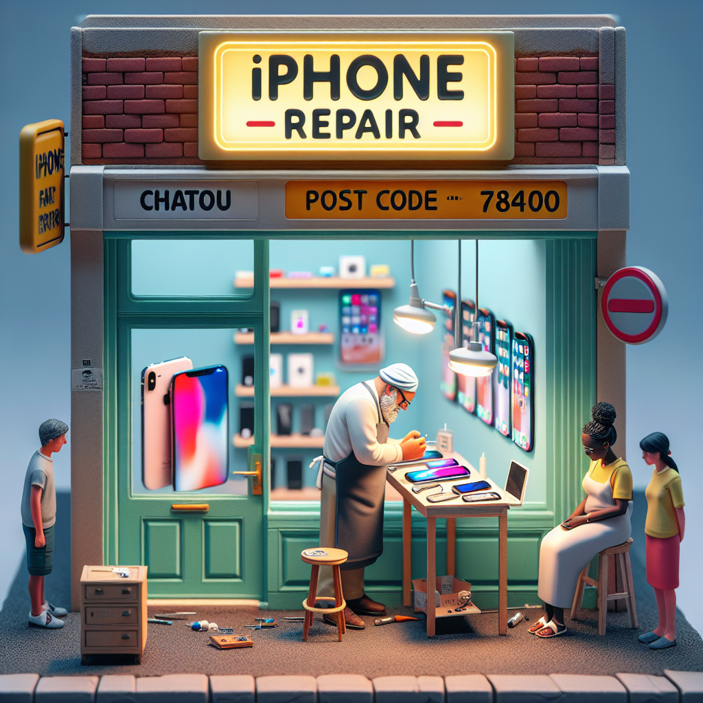 Reparation iPhone Chatou (78400)