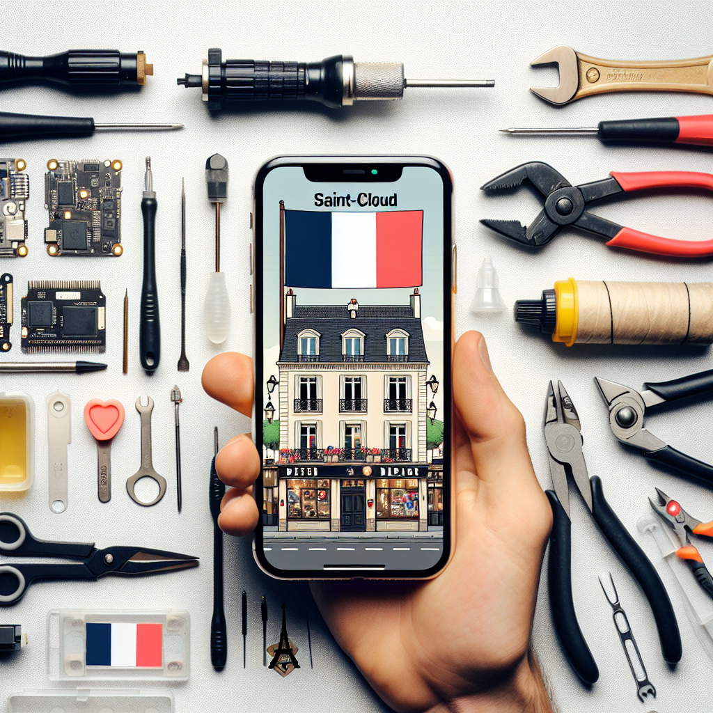 Reparation iPhone Saint-Cloud (92210)