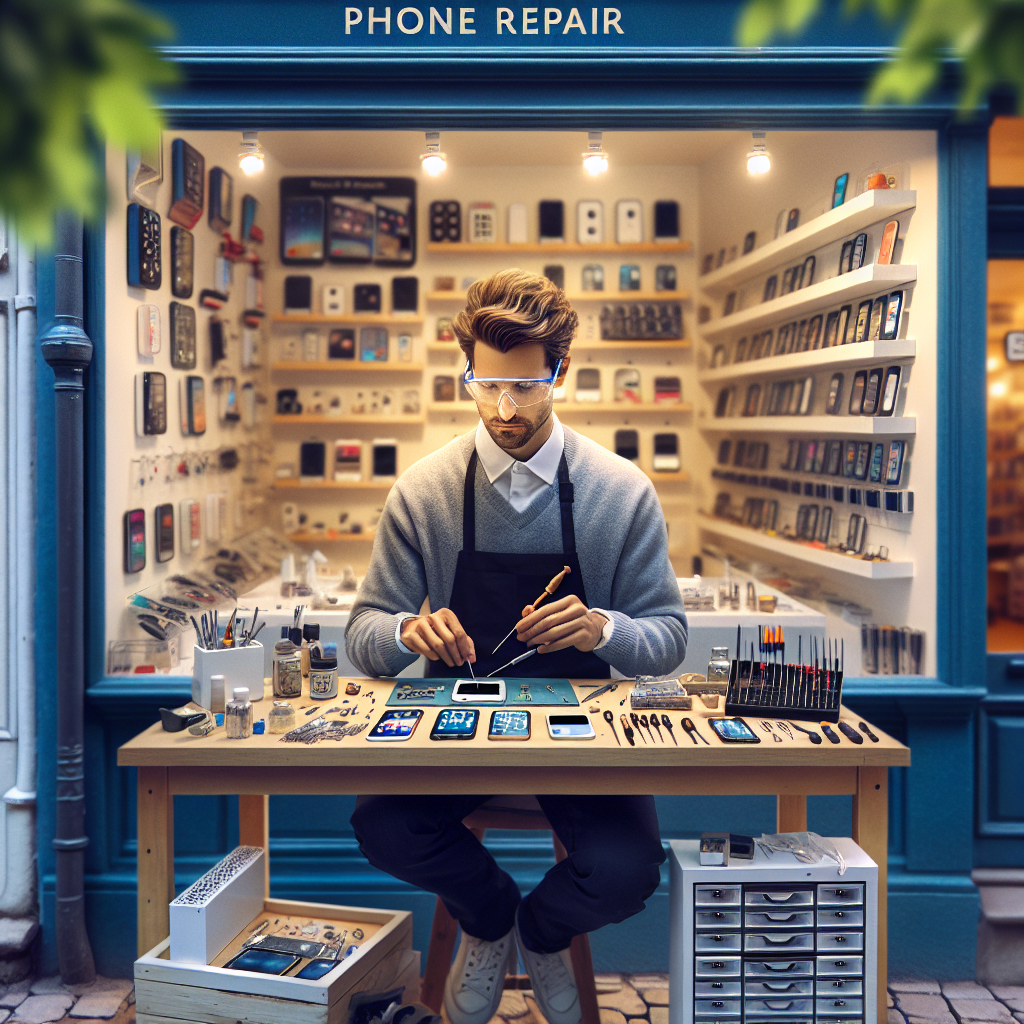 Reparation iPhone Pontoise (95300)