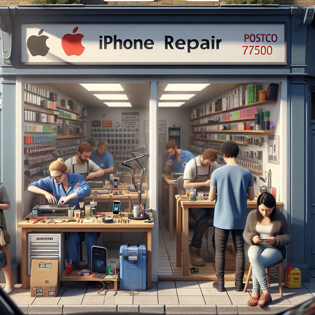 Reparation iPhone Chelles (77500)