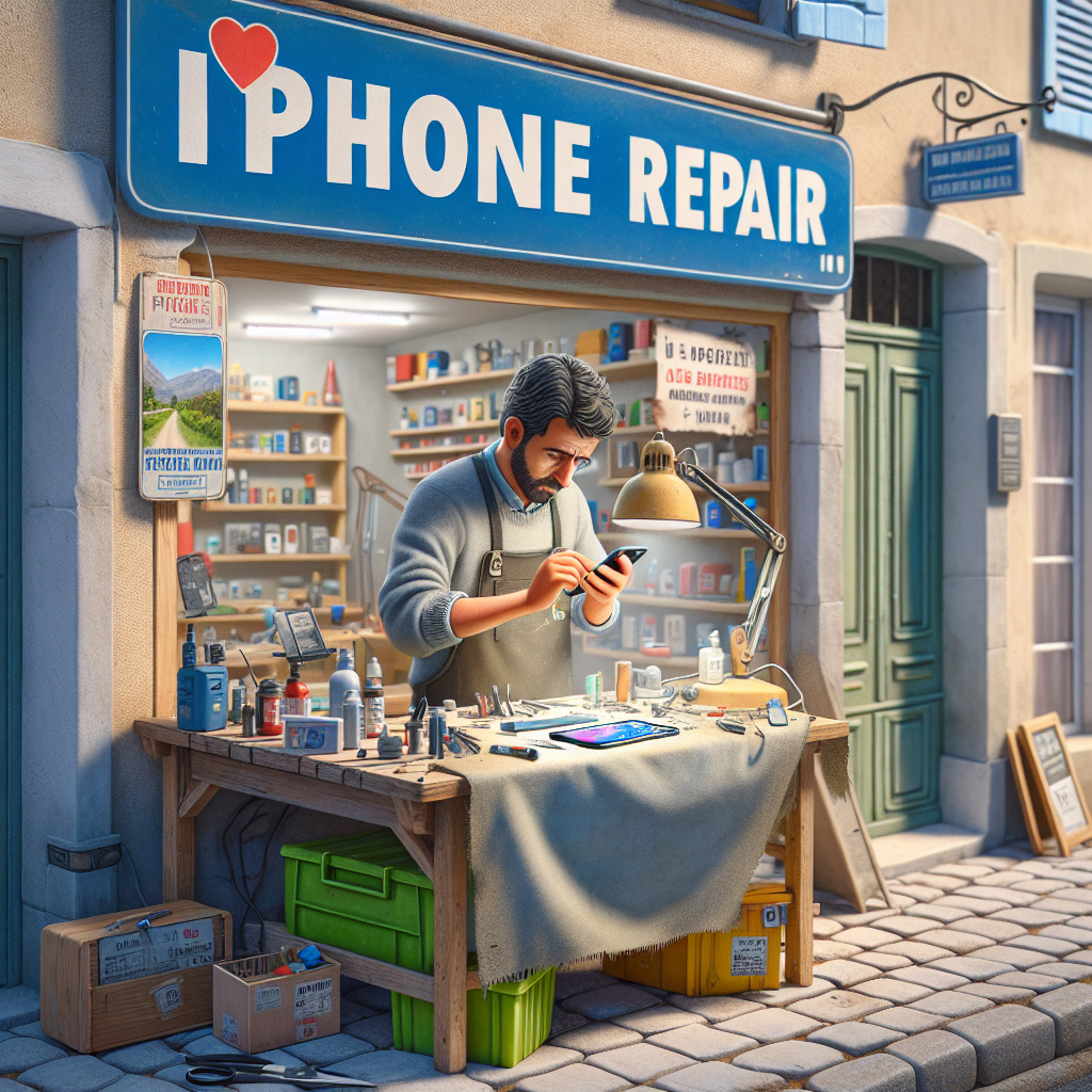 Reparation iPhone Montcourt-Fromonville (77140)