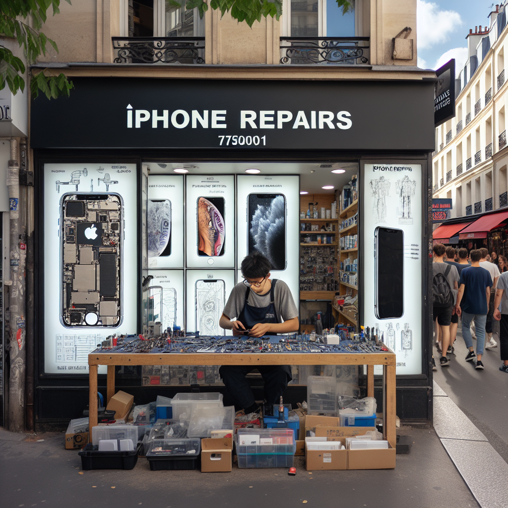 Reparation iPhone Paris 1 (75001)
