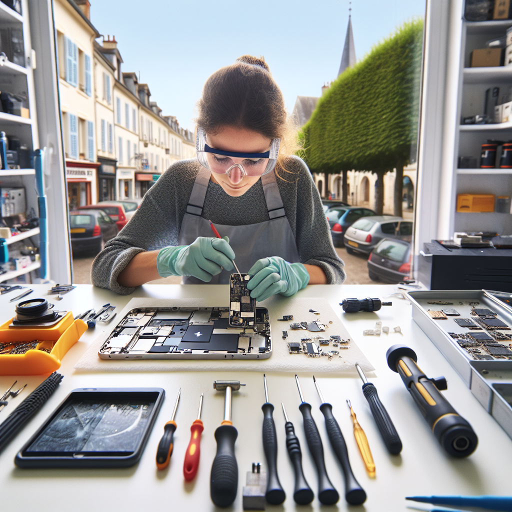 Reparation iPhone Neuilly-sur-Marne (93330)