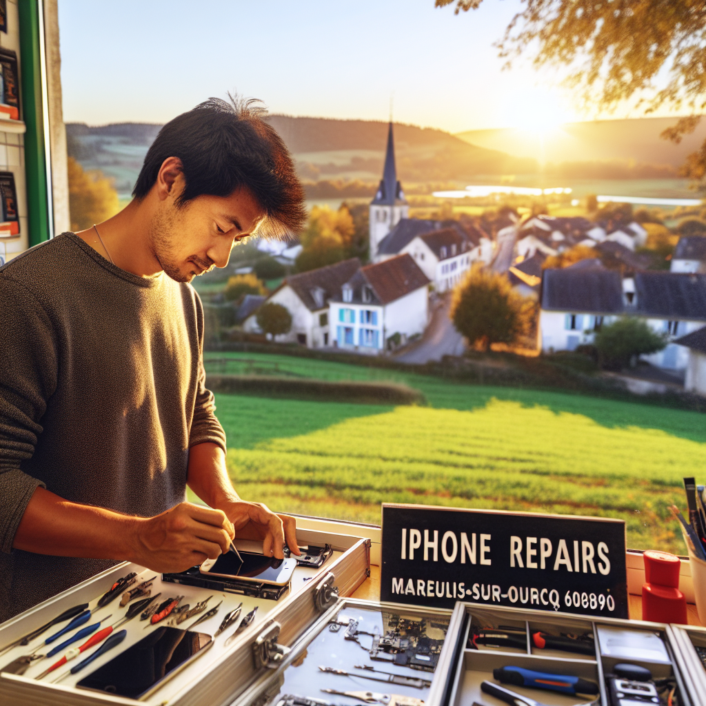 Reparation iPhone Mareuil-sur-Ourcq (60890)