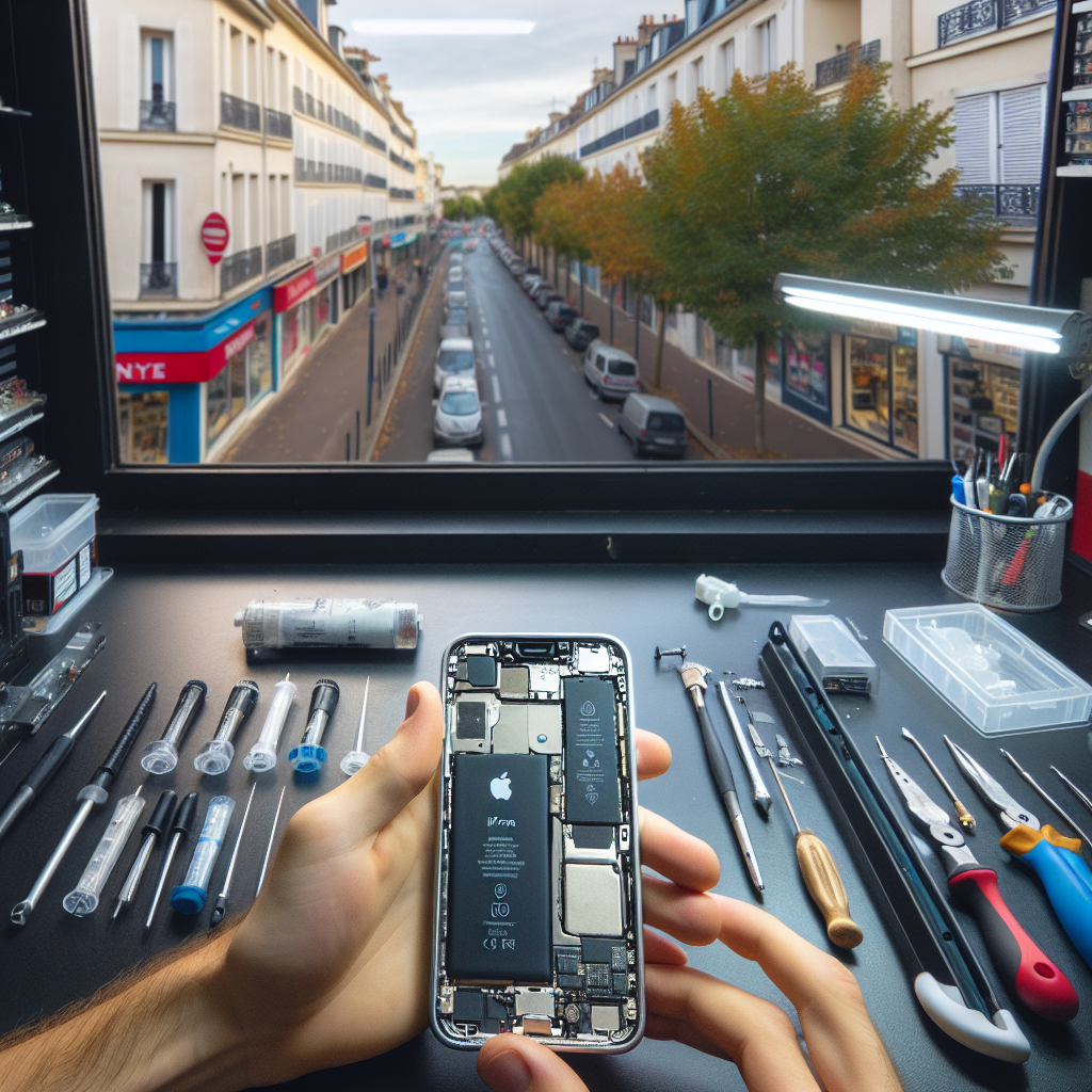 Reparation iPhone Vitry-sur-Seine (94400)