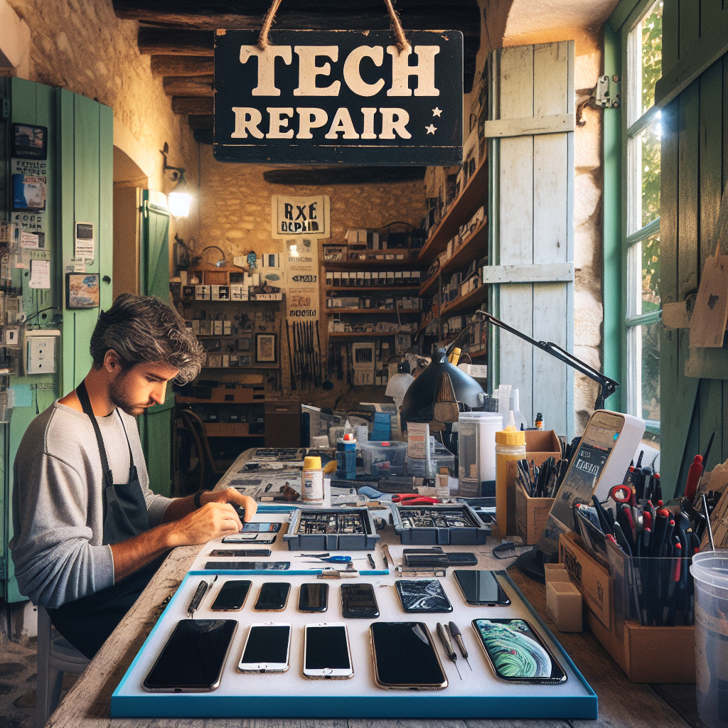 Reparation iPhone Saint-Fargeau-Ponthierry (77310)