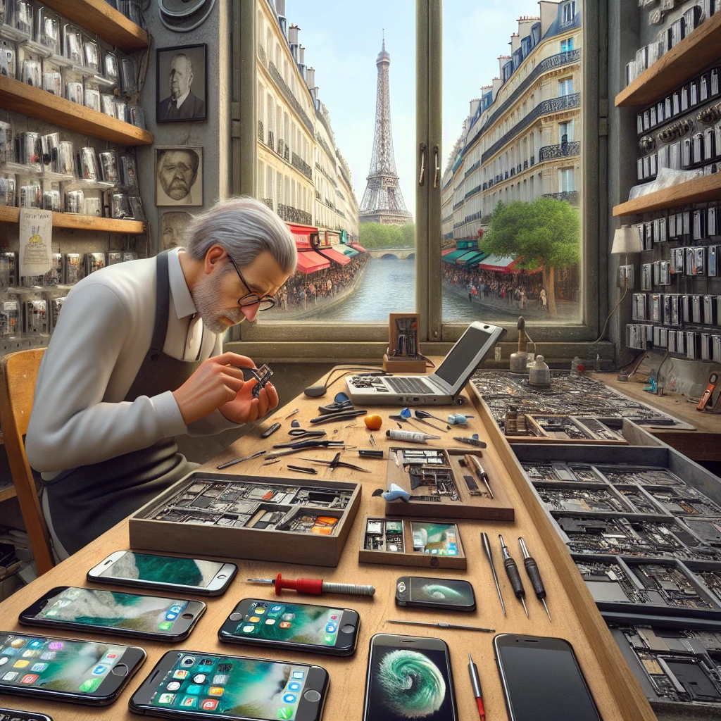Reparation iPhone Paris (75000)