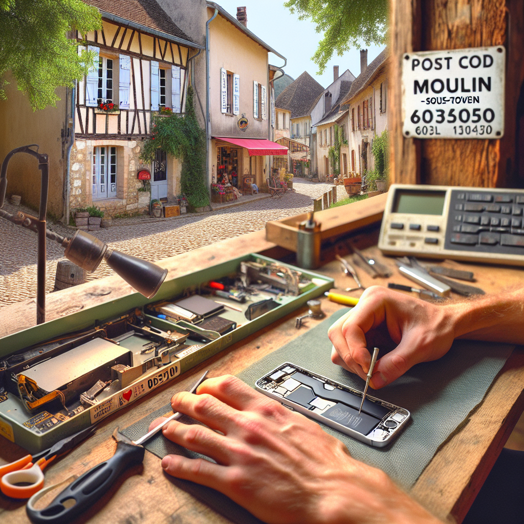 Reparation iPhone Moulin-sous-Touvent (60350)