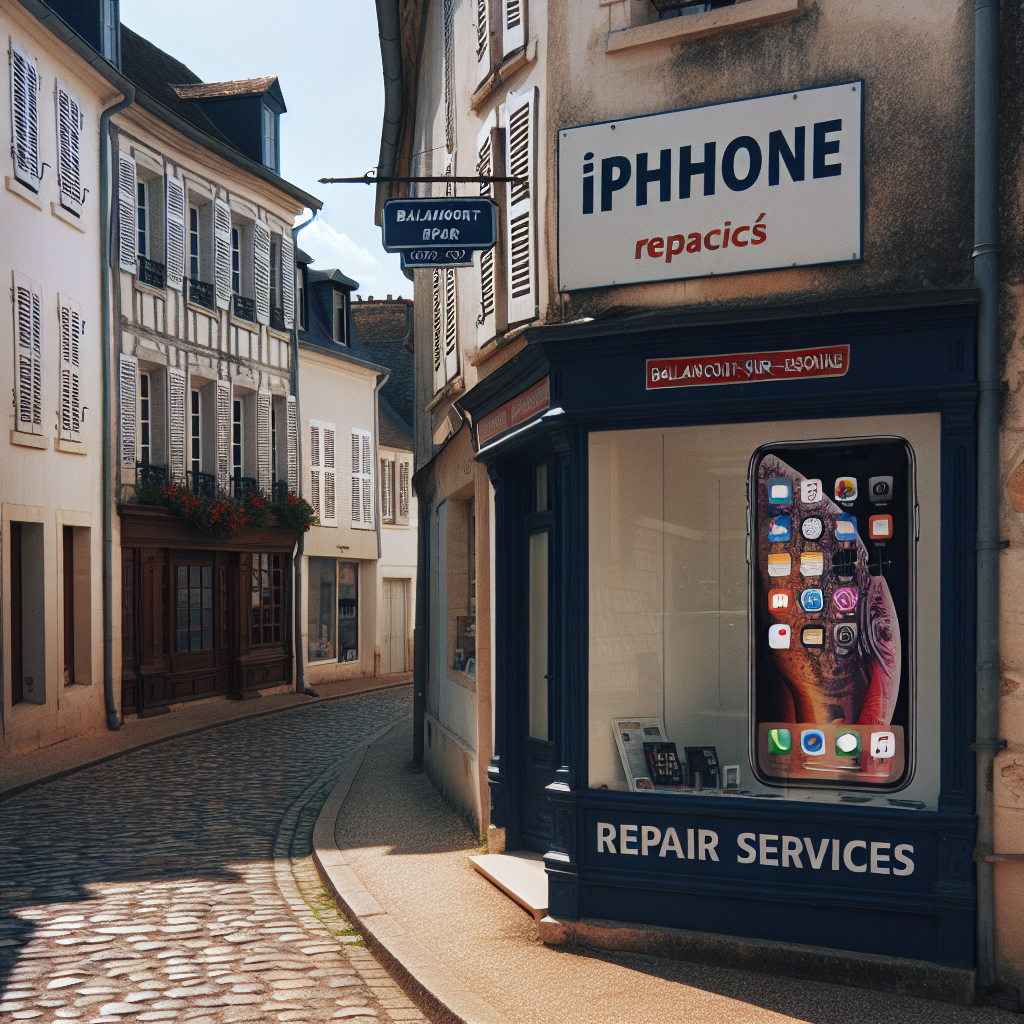 Reparation iPhone Ballancourt-sur-Essonne (91610)