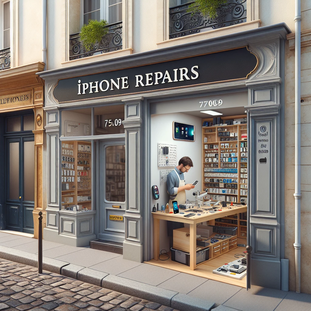 Reparation iPhone Paris 9 (75009)