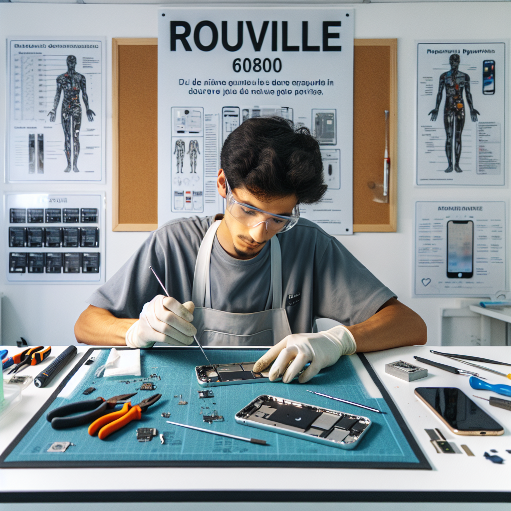 Reparation iPhone Rouville (60800)