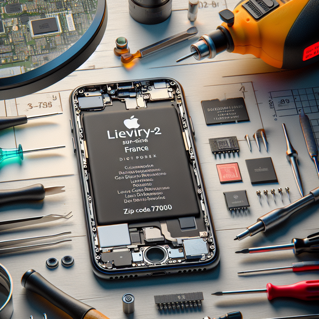 Reparation iPhone Livry-sur-Seine (77000)