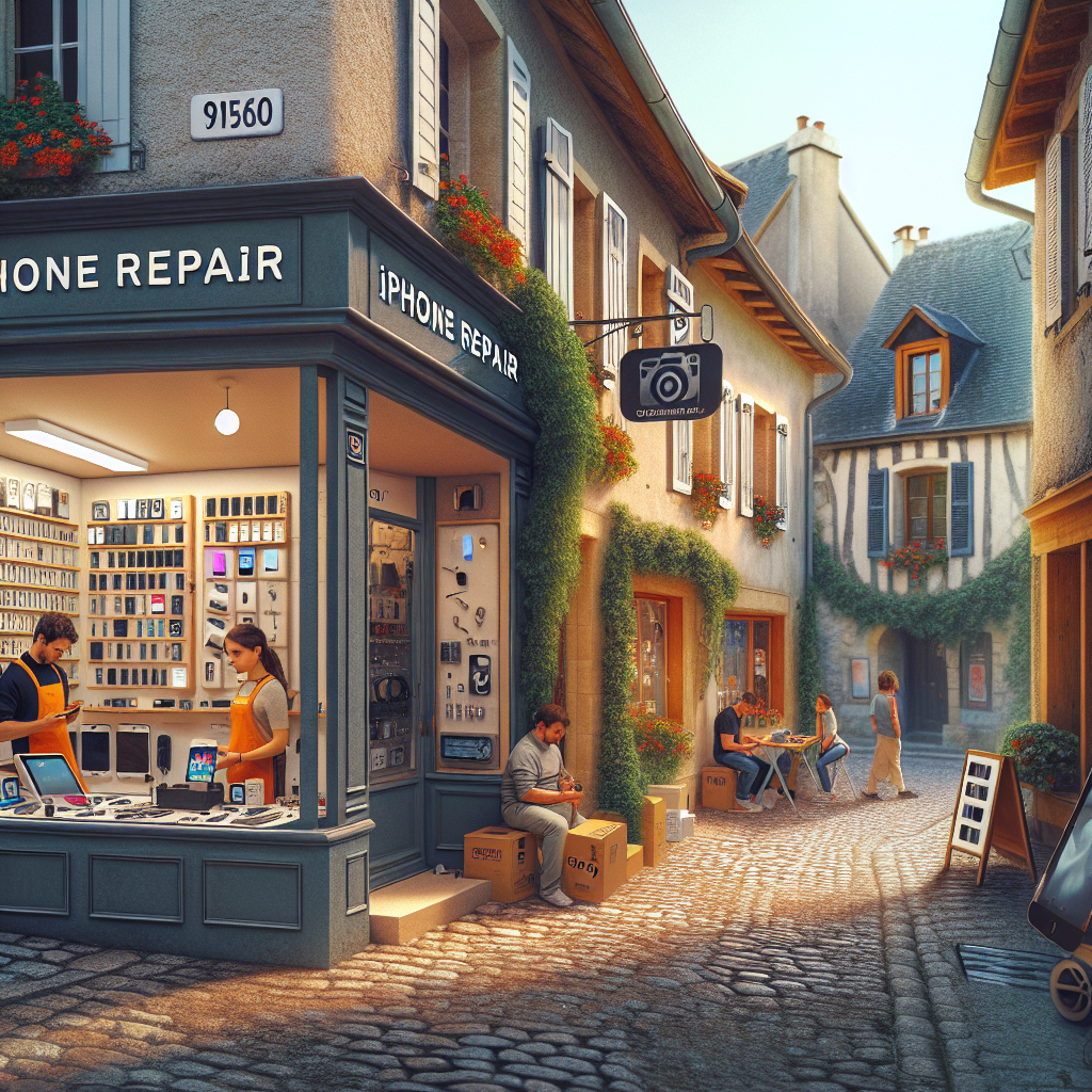 Reparation iPhone Savigny-sur-Orge (91600)