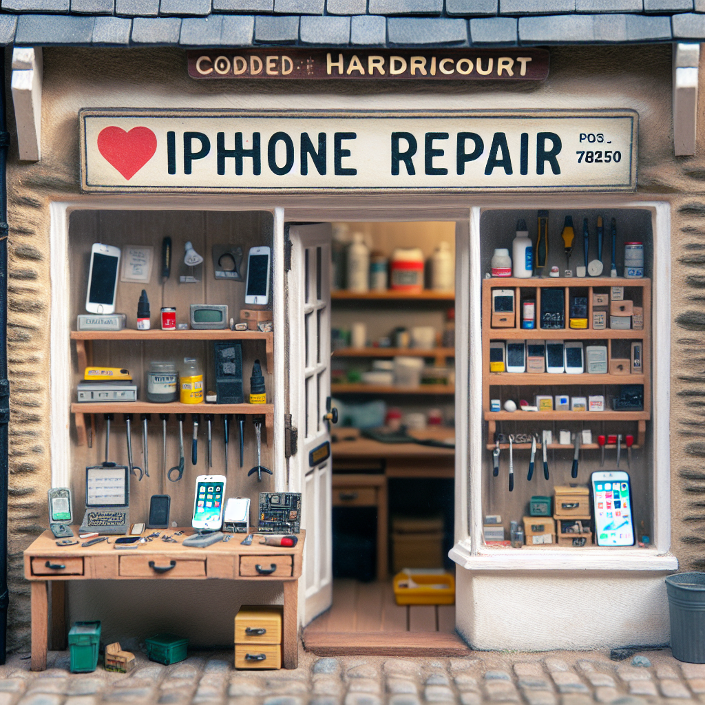 Reparation iPhone Hardricourt (78250)