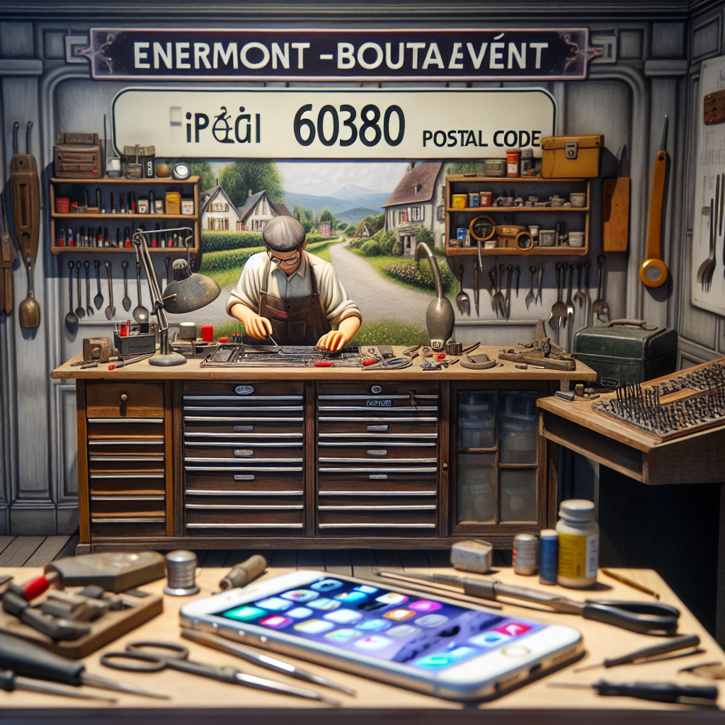 Reparation iPhone Ernemont-Boutavent (60380)