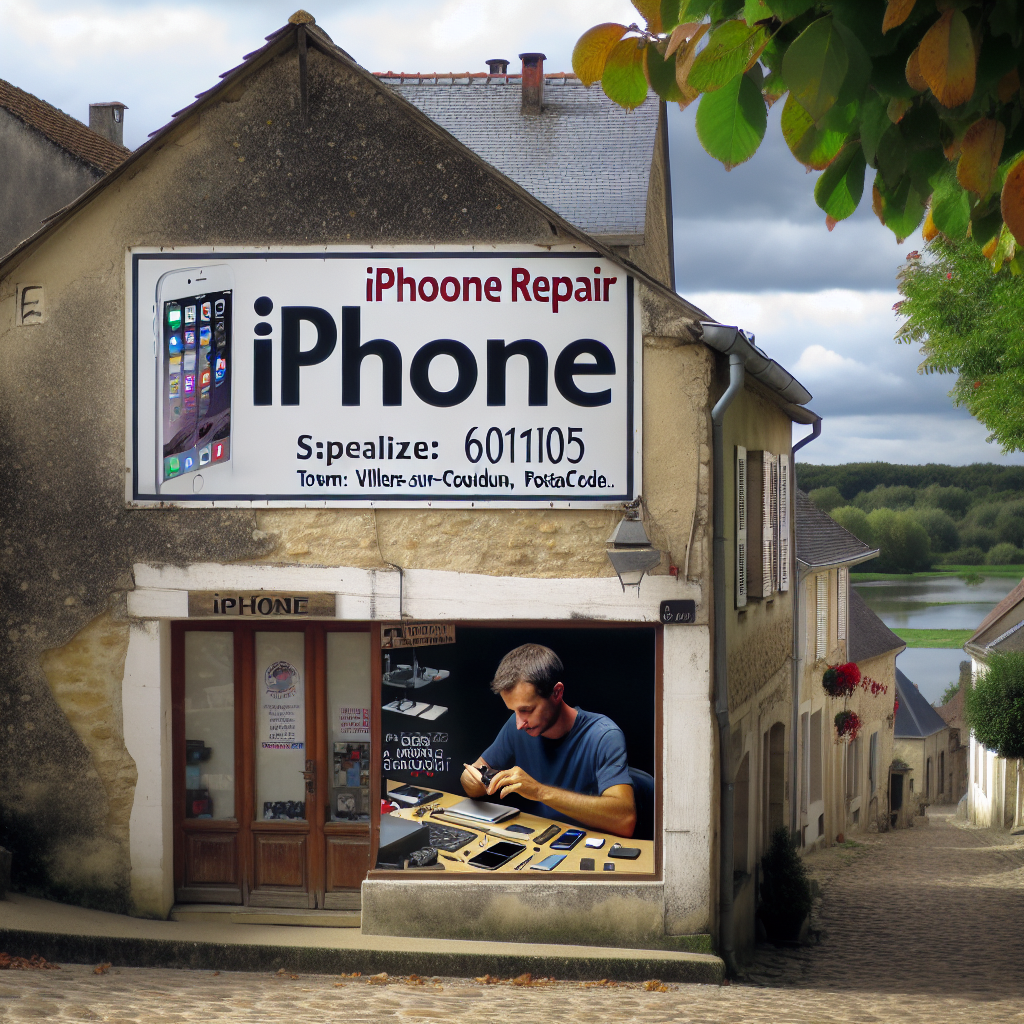 Reparation iPhone Villers-sur-Coudun (60150)