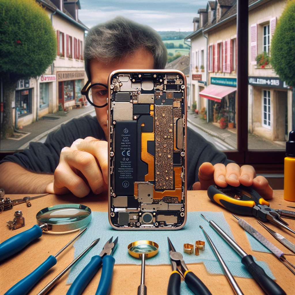 Reparation iPhone Orvillers-Sorel (60490)