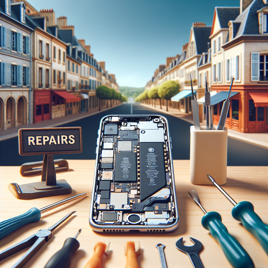 Reparation iPhone Palaiseau (91120)