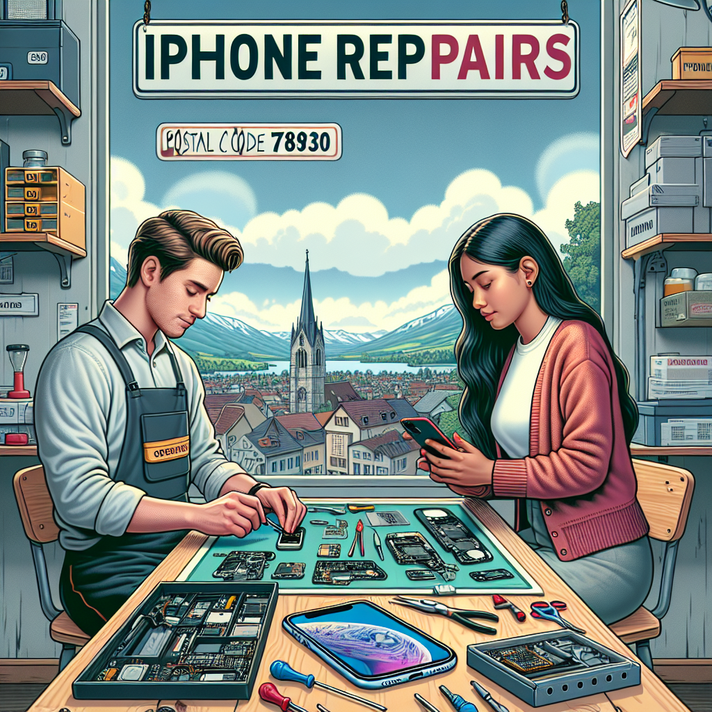 Reparation iPhone Goussonville (78930)