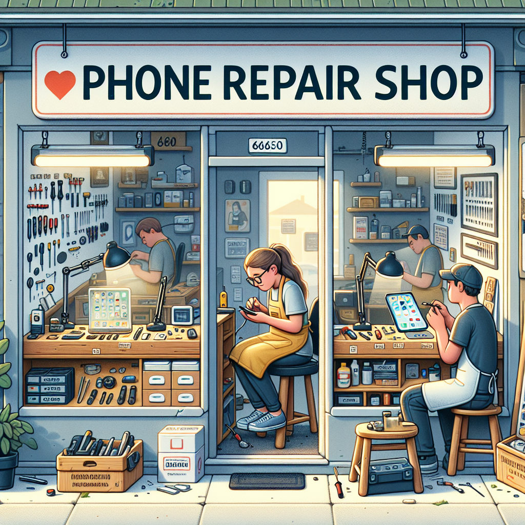 Reparation iPhone Hannaches (60650)