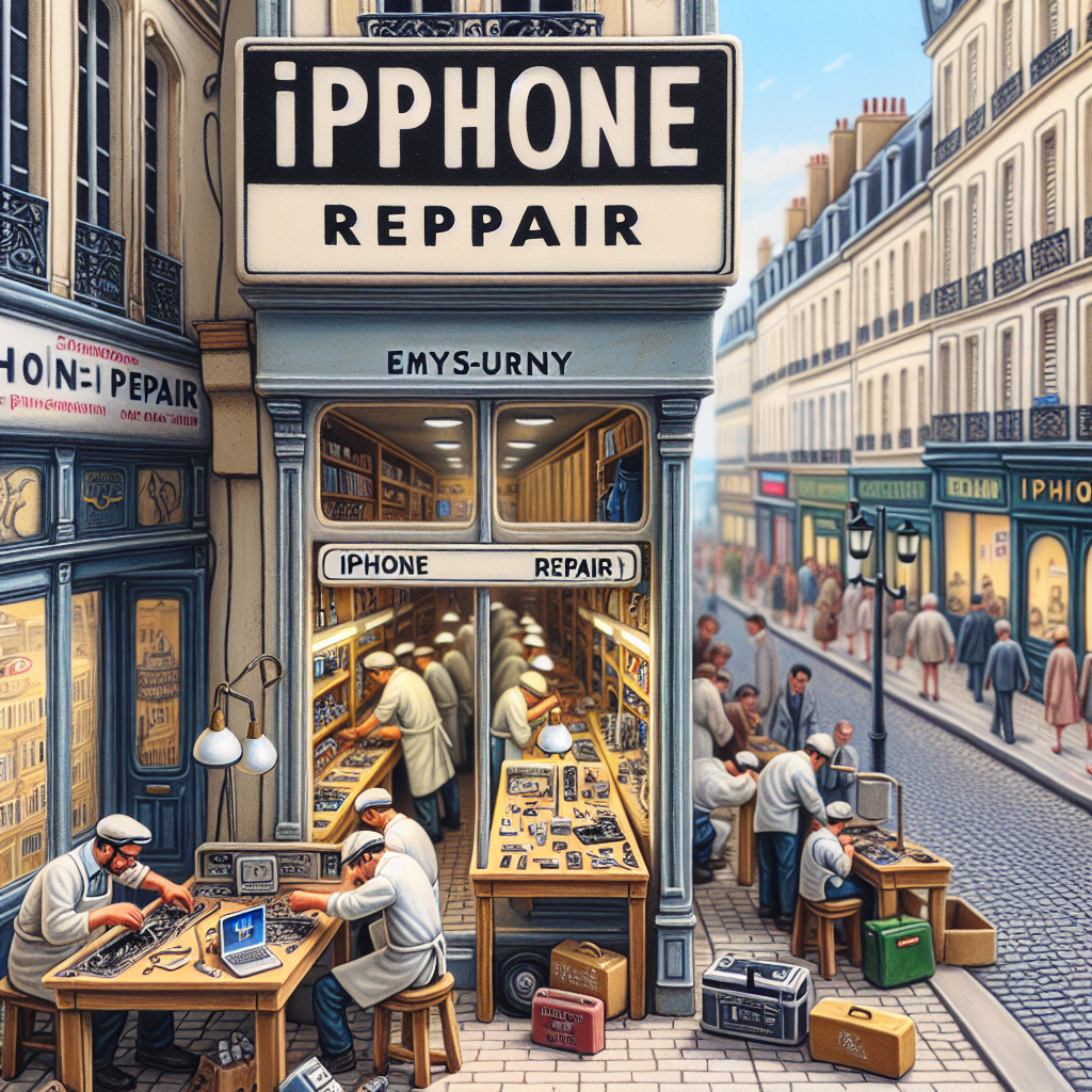 Reparation iPhone Épinay-sur-Seine (93800)