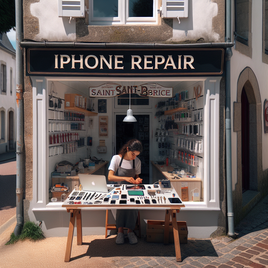 Reparation iPhone Saint-Brice (77160)