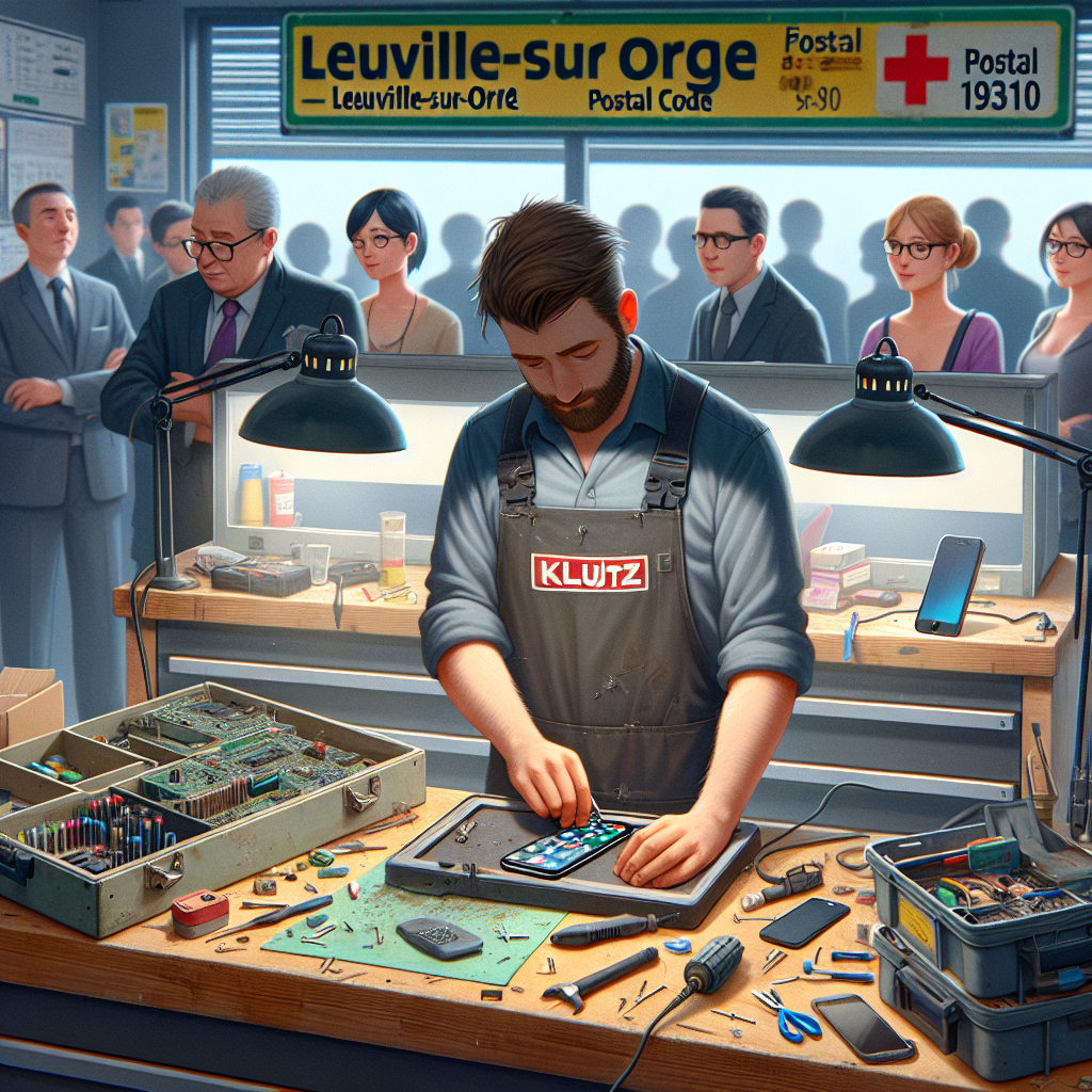 Reparation iPhone Leuville-sur-Orge (91310)