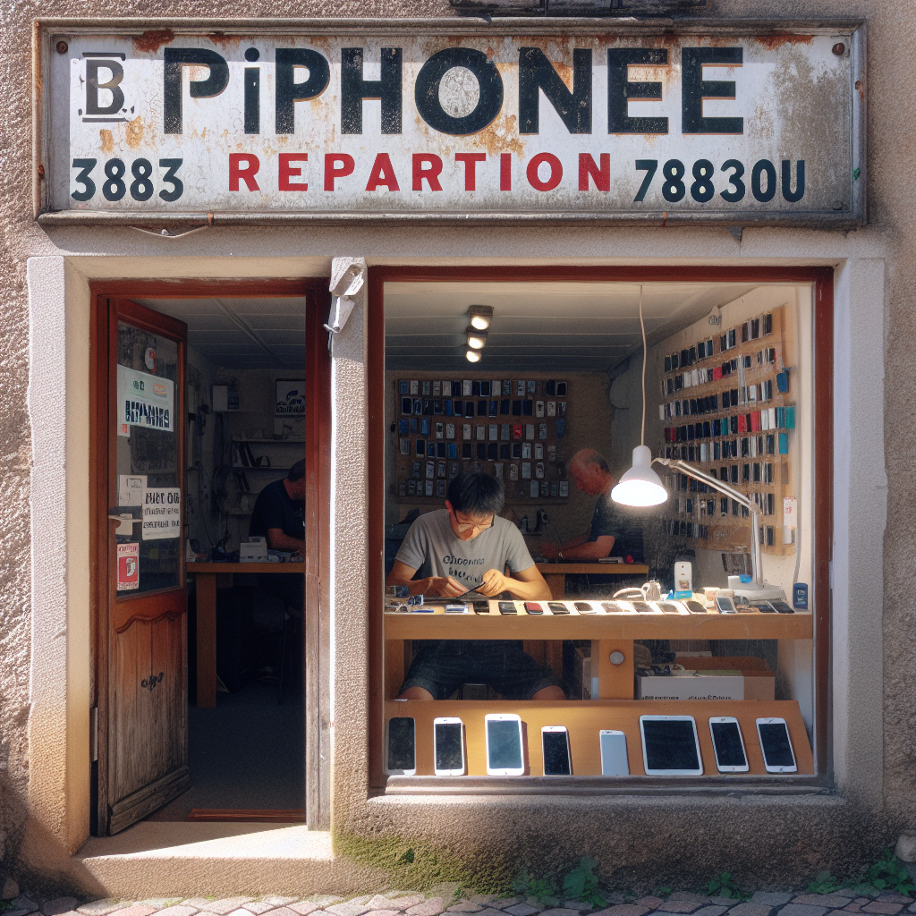 Reparation iPhone Auffreville-Brasseuil (78930)