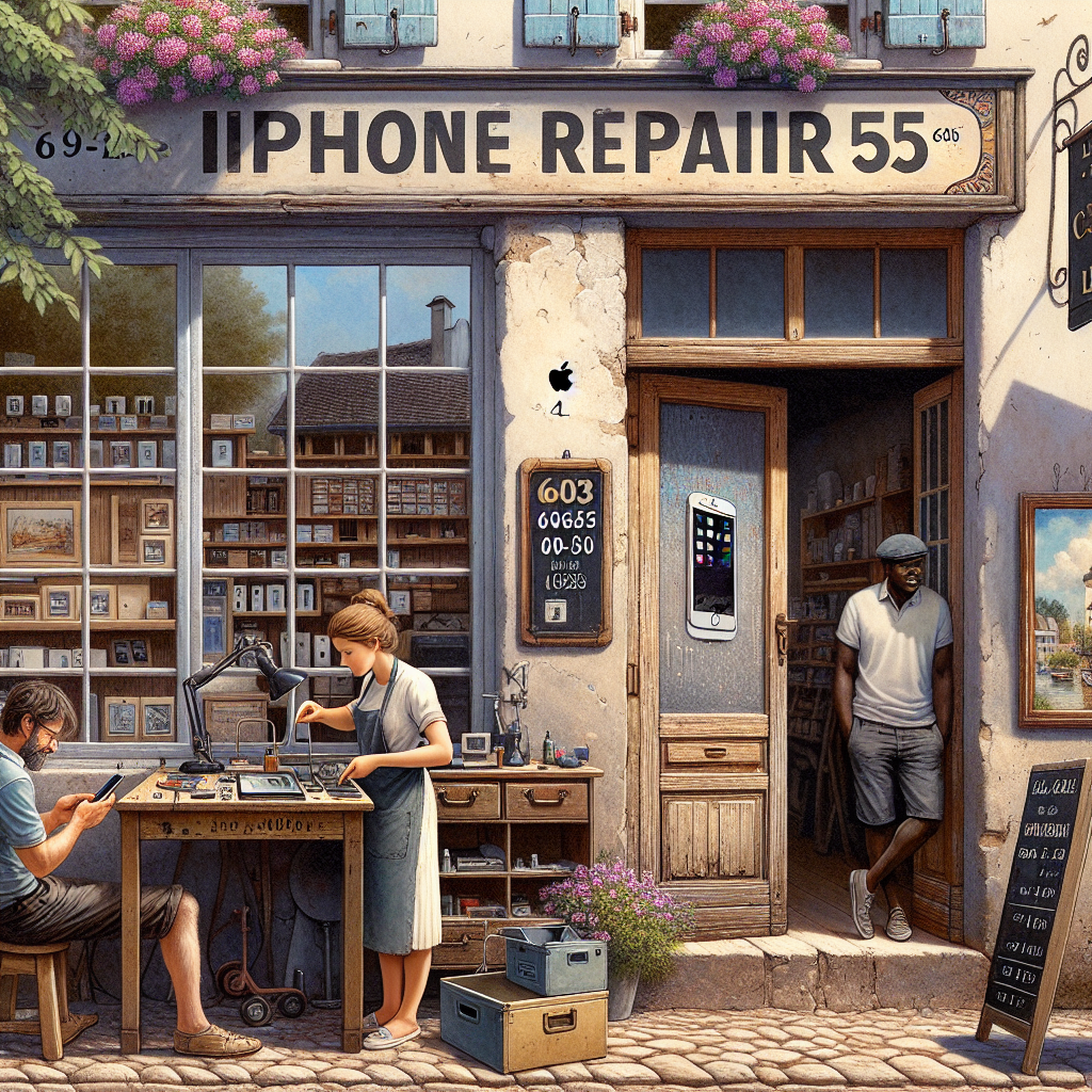 Reparation iPhone Lhéraule (60650)