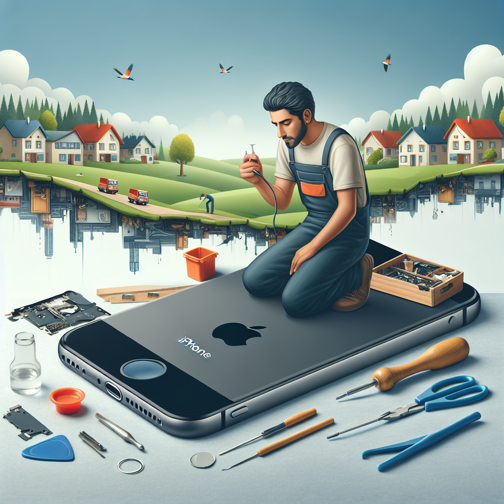 Reparation iPhone Gravon (77118)