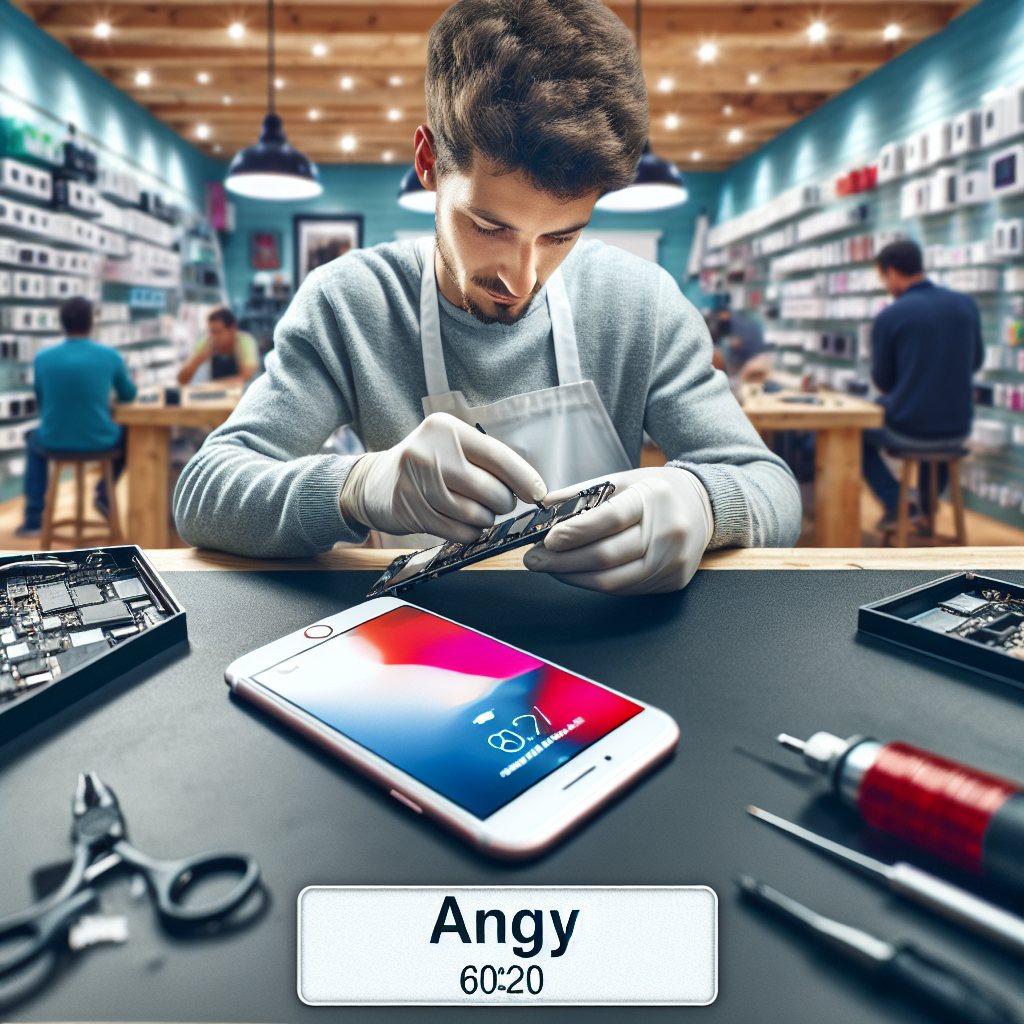 Reparation iPhone Angy (60250)