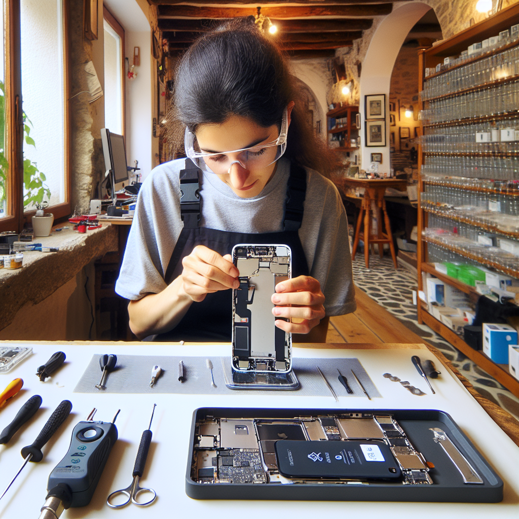 Reparation iPhone Méricourt (78270)