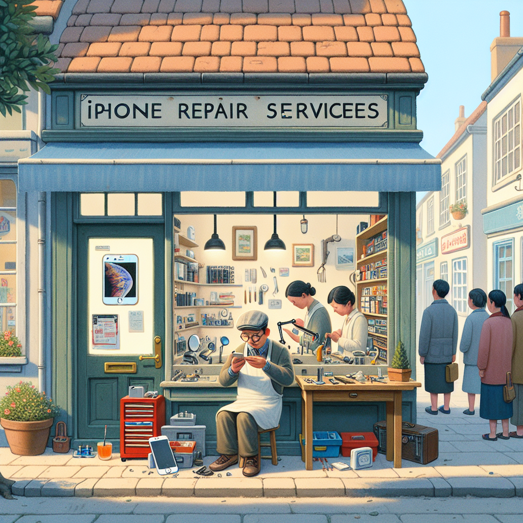 Reparation iPhone Brignancourt (95640)