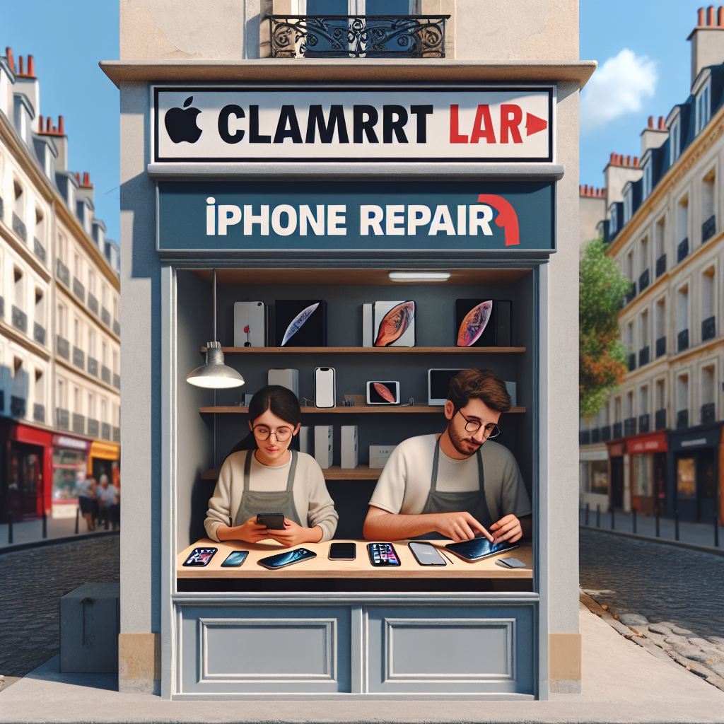 Reparation iPhone Clamart (92140)