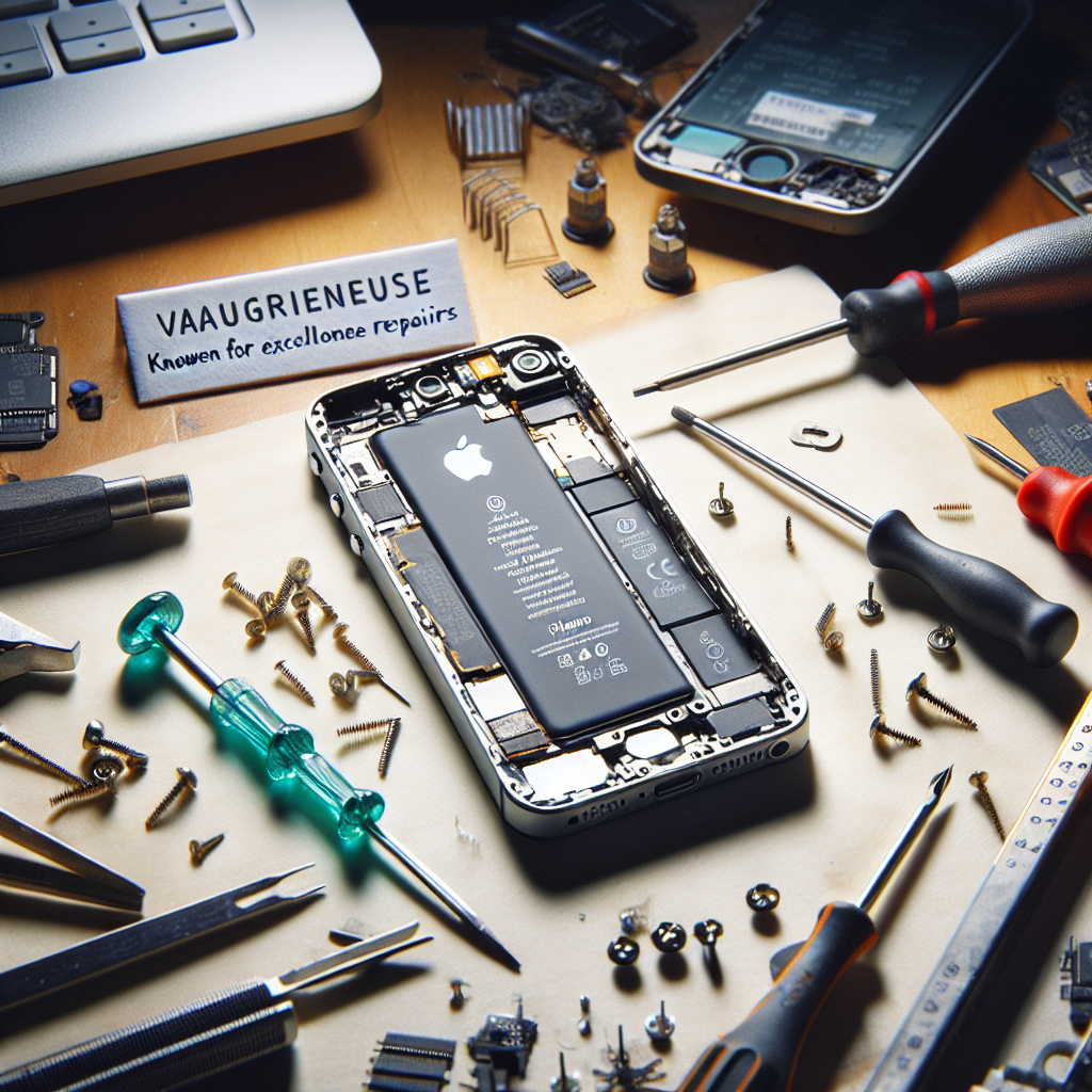 Reparation iPhone Vaugrigneuse (91640)