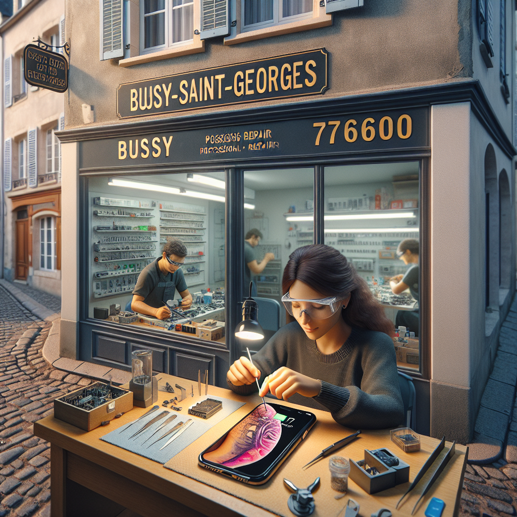 Reparation iPhone Bussy-Saint-Georges (77600)