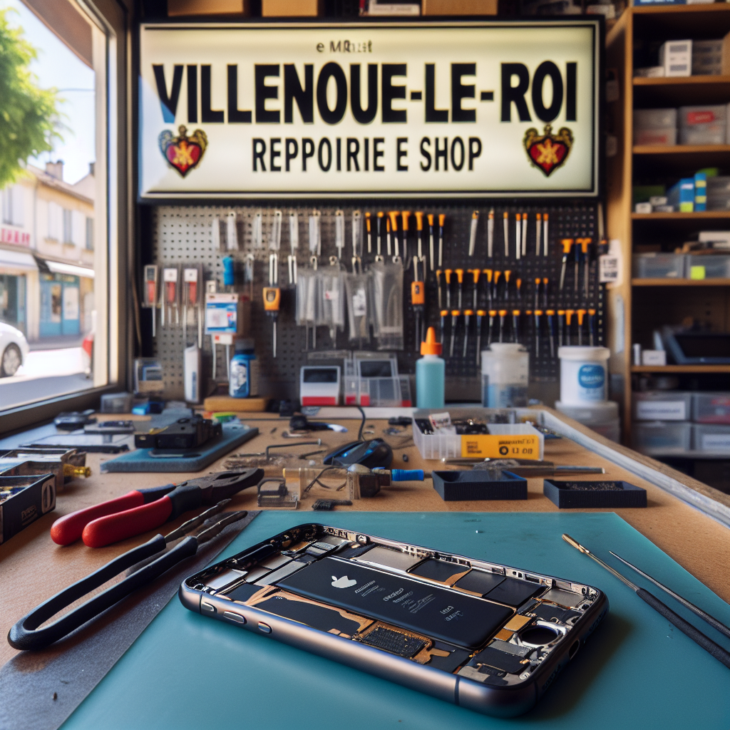 Reparation iPhone Villeneuve-le-Roi (94290)