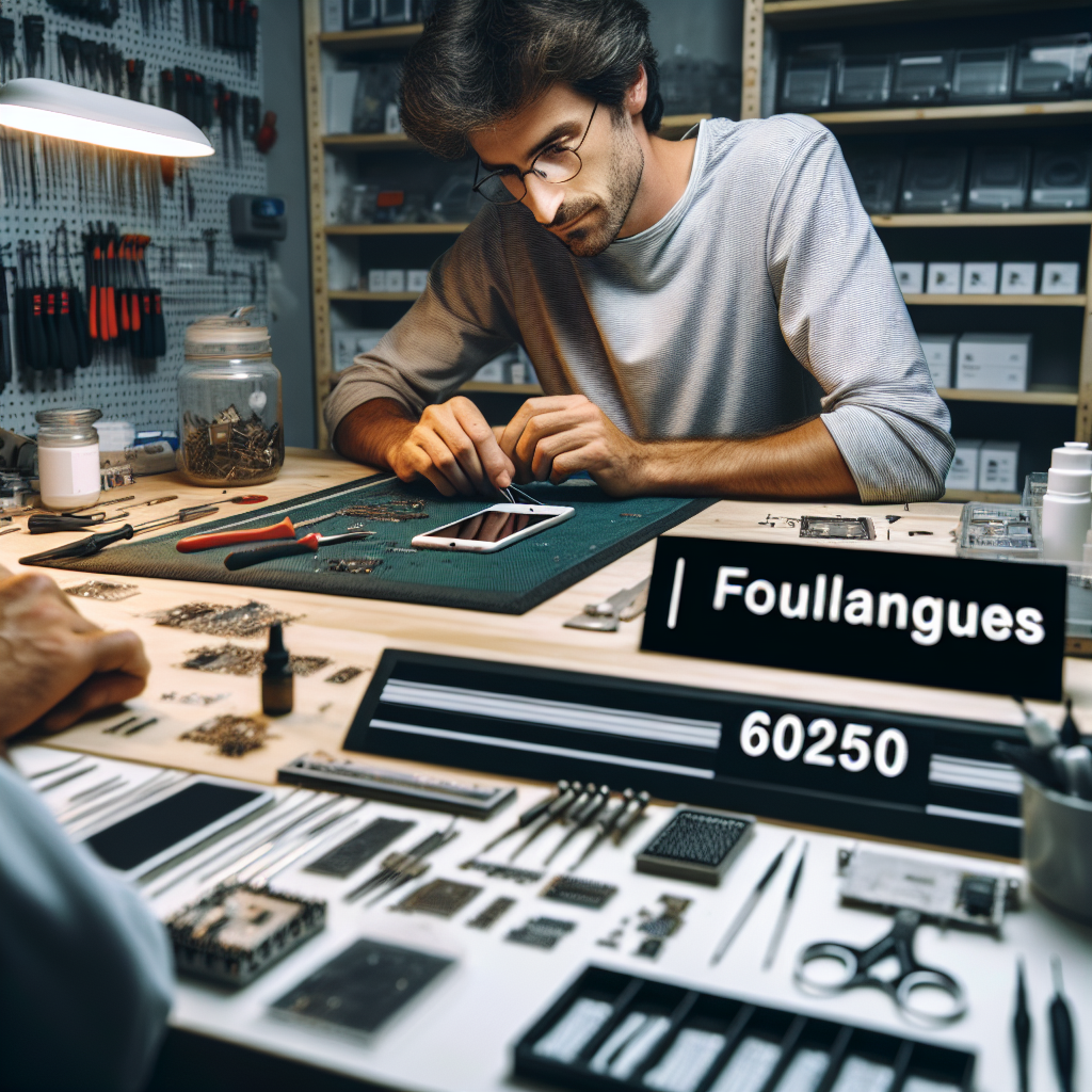 Reparation iPhone Foulangues (60250)