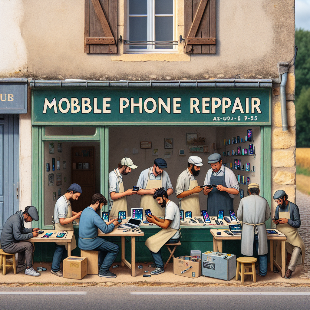 Reparation iPhone Guiscard (60640)