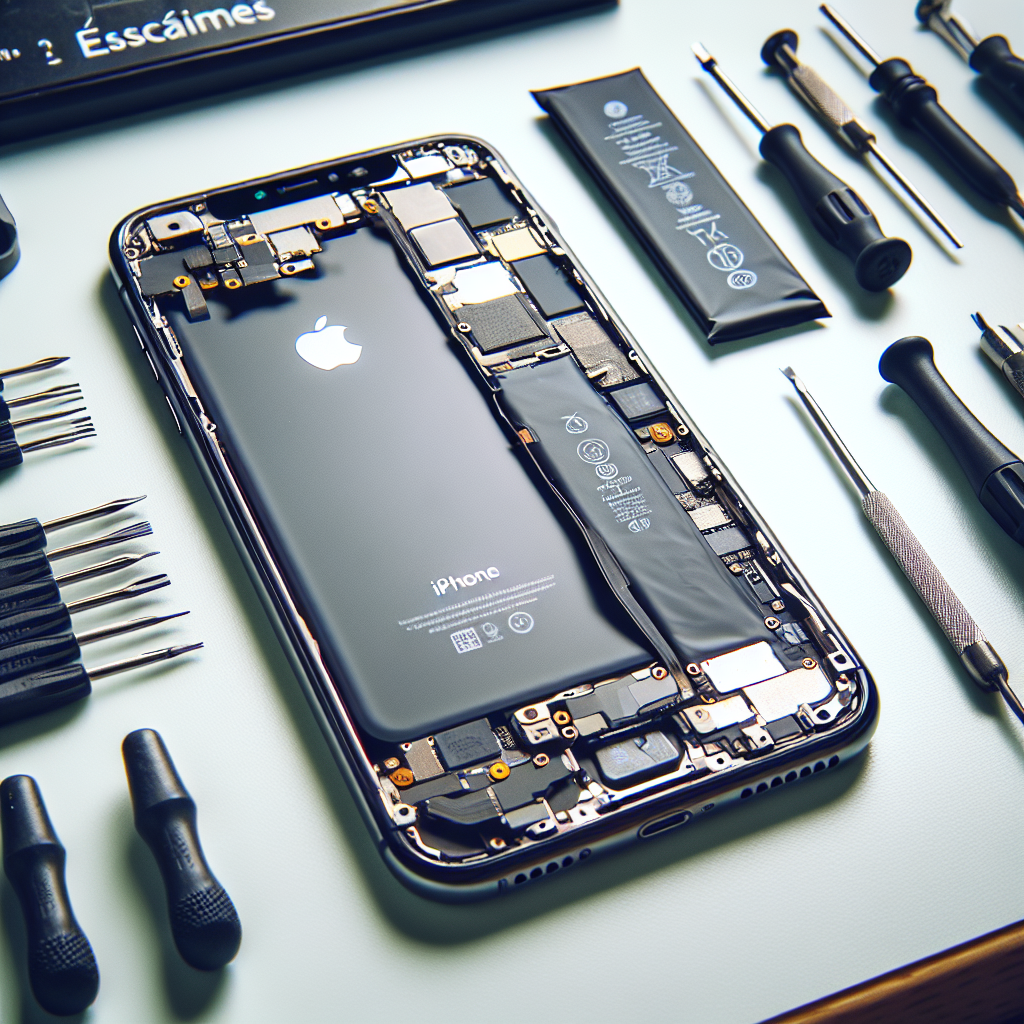 Reparation iPhone Escames (60380)