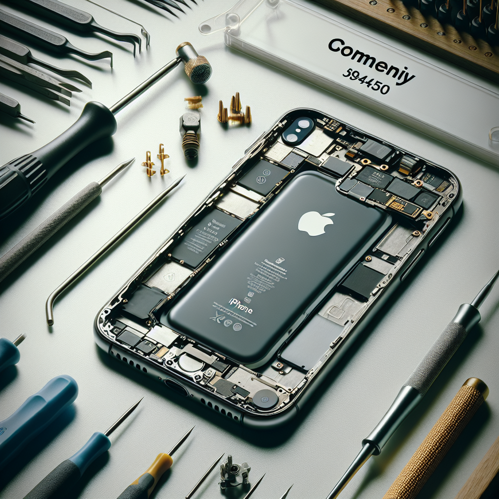 Reparation iPhone Commeny (95450)