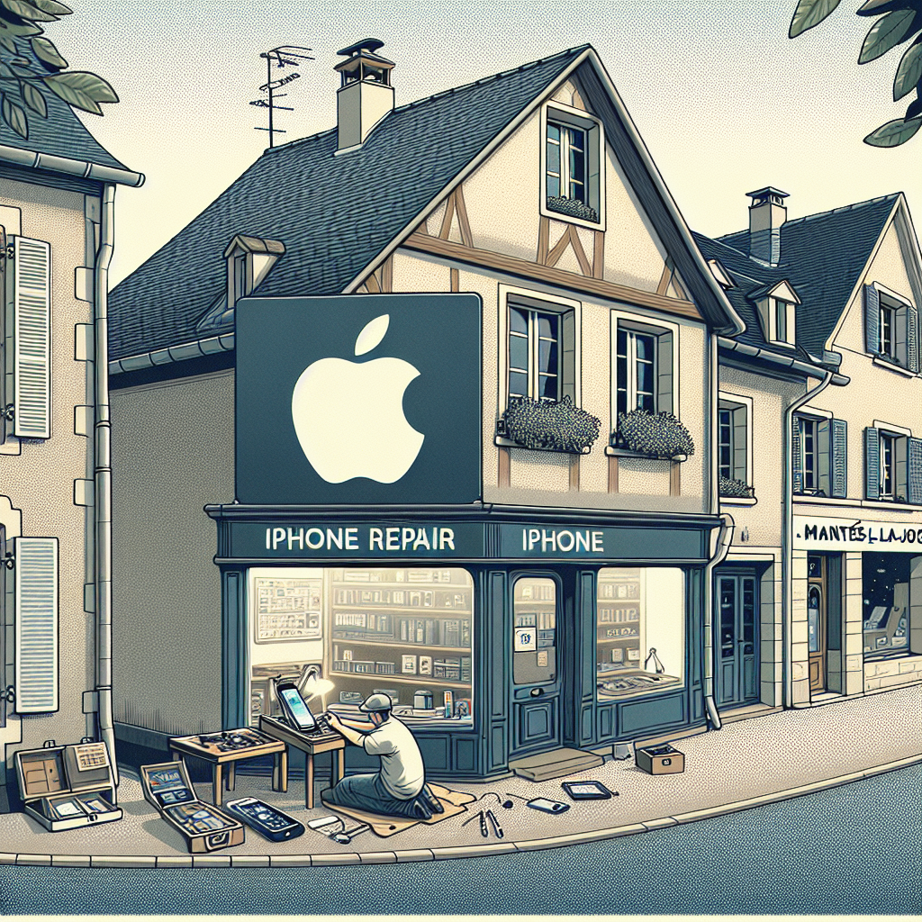 Reparation iPhone Mantes-la-Jolie (78200)
